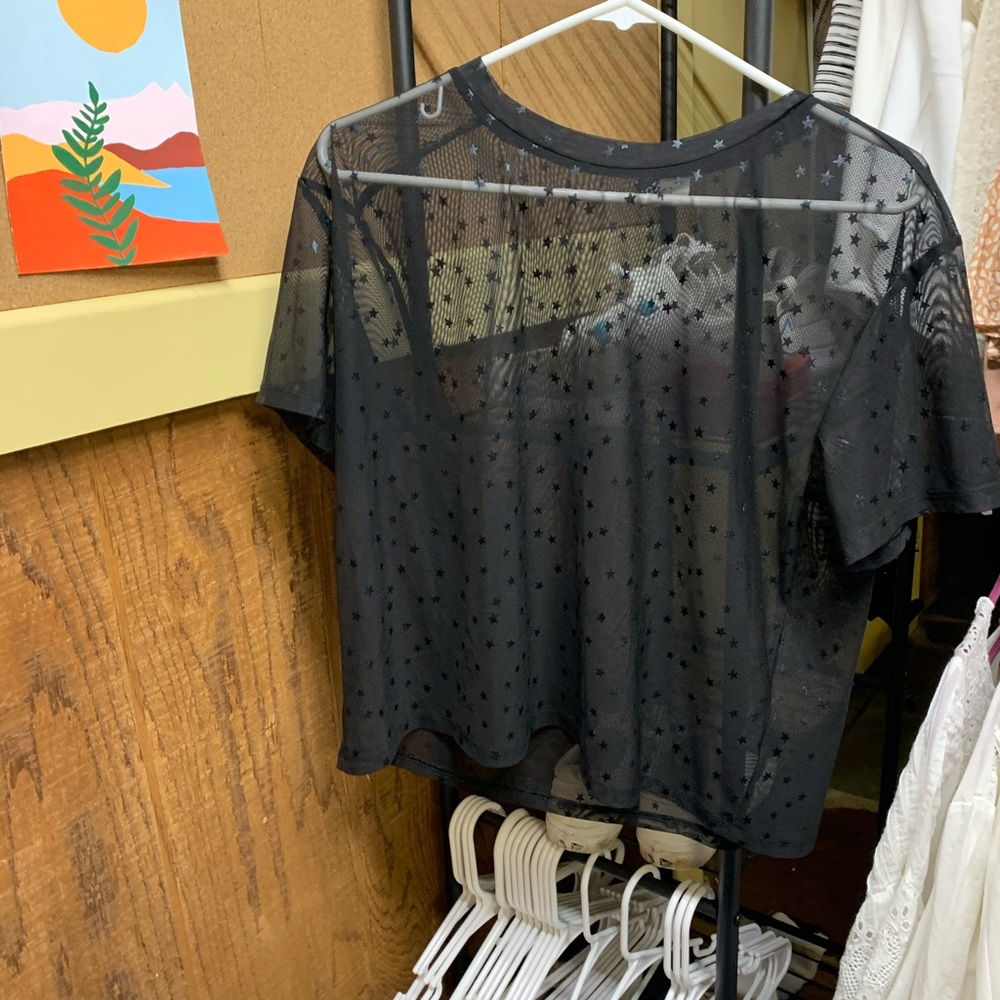 A black top